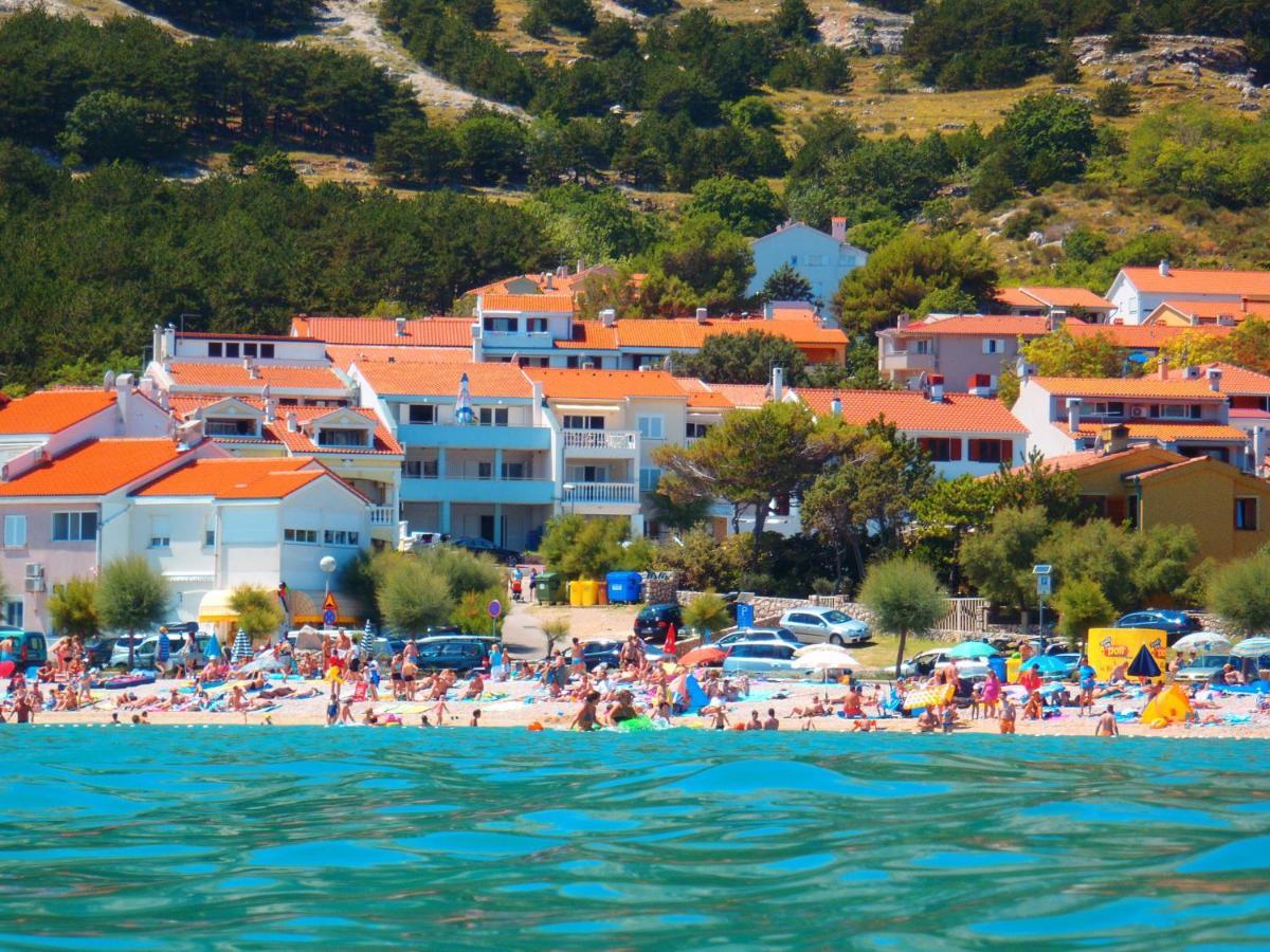 Apartman Klaudijo Διαμέρισμα Baška Εξωτερικό φωτογραφία